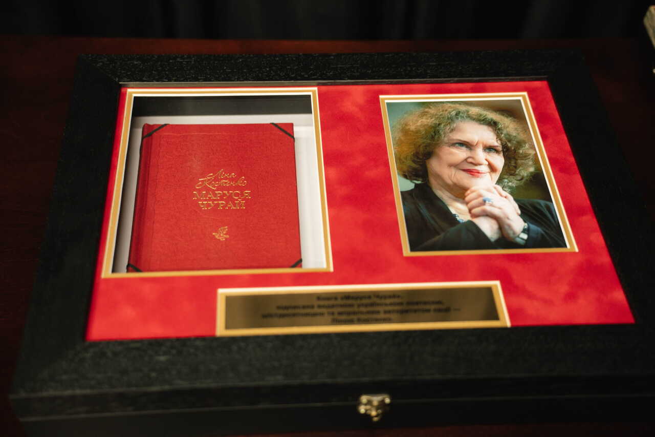 Атмосфера благодійного вечора